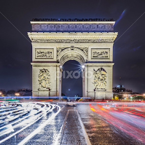 Arc of Triumph by Iosif Miclaus - Buildings & Architecture Statues & Monuments