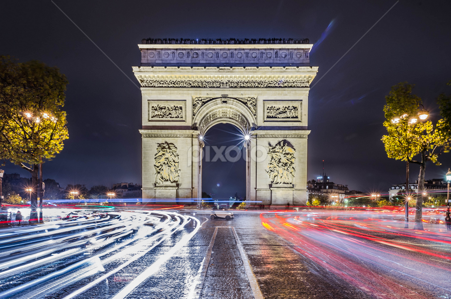 Arc of Triumph by Iosif Miclaus - Buildings & Architecture Statues & Monuments