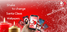 Santa Clause Change on Shake APK