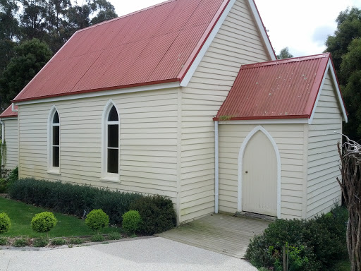Leaning Church