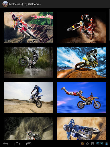 【免費個人化App】Motocross [HD] Wallpapers-APP點子