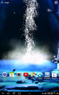 Night 3D Waterfall Wallpaper(圖5)-速報App