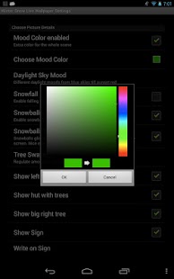 download Winter Snow Live Wallpaper free