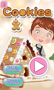 Cookies Maker - kids games - screenshot thumbnail