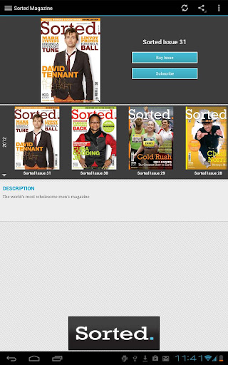 Sorted Magazine