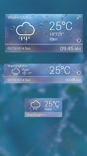 GRAYZONE GO WEATHER THEME