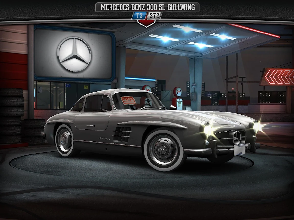 CSR Classics - screenshot