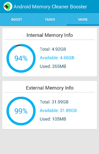 Memory Cleaner Boost 4 Android