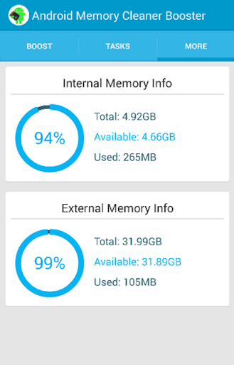アンドロイド メモリ クリーナー ブースター