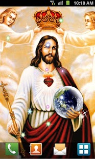Jesus Live Wallpaper Screenshots 7