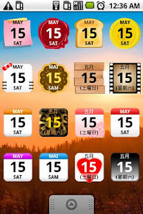 日曆小工具 Calendar Widget 2 Lite(圖2)-速報App