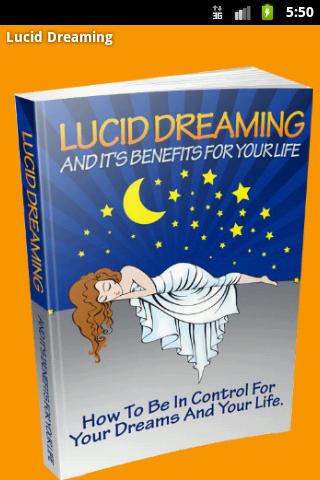 【免費個人化App】Lucid Dreaming-APP點子