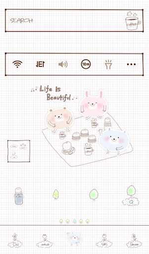 Wonderful life dodol theme