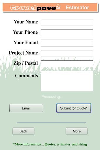 【免費商業App】Gravelpave2 Estimator-APP點子