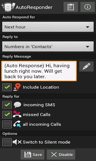 AutoResponder