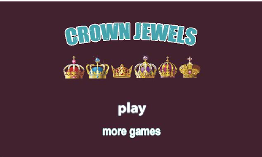 Magic Christmas crown jewels