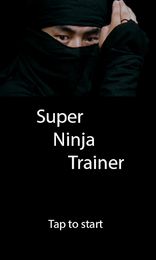 Super Ninja Trainer