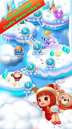 Cookie Mania 2(Mod Free Boosters/Ad-Free)