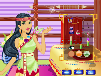 Native Princess Makeover poster 6