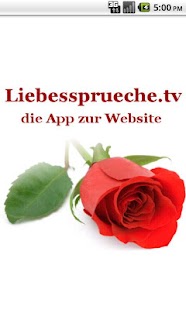 Liebessprueche.tv Screenshots 0