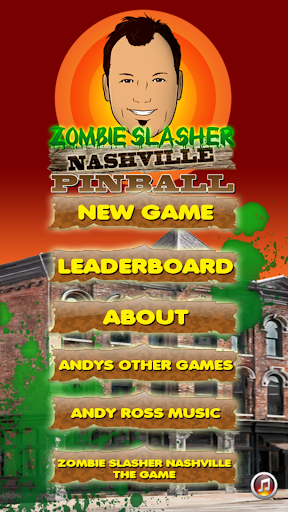 Zombie Slasher Pinball Game