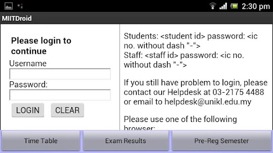 How to install UniKL MIIT Student Portal App lastet apk for laptop