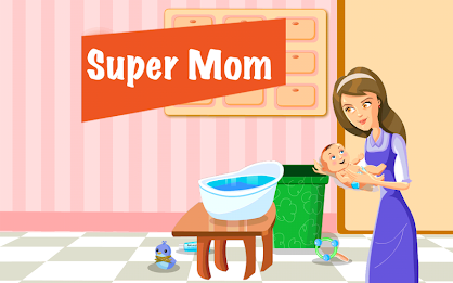 Supermom - Baby Care Game poster 6