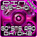 Pink DX/DX2 GO SMS Theme icon