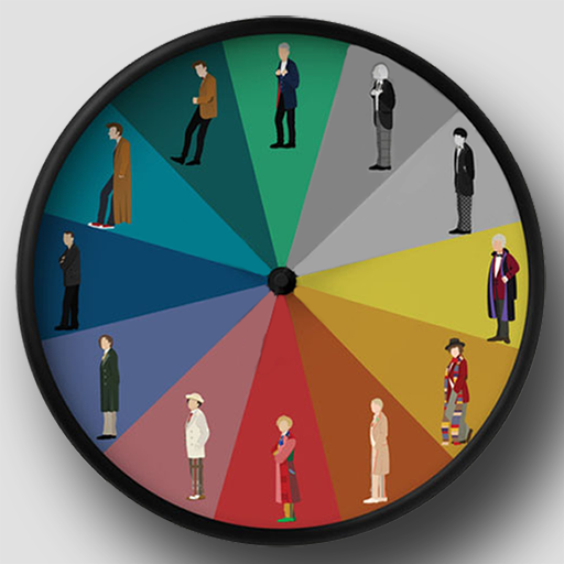 Doctor Who Widget Clock 娛樂 App LOGO-APP開箱王