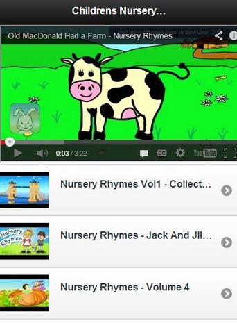 Childrens Nursery Rhymes