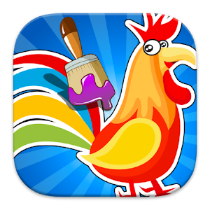 Farm Animal Coloring 教育 App LOGO-APP開箱王