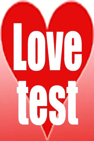 Love test