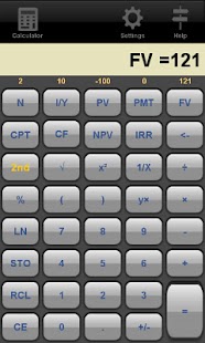 Financial Calculator screenshot for Android