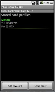 Lastest Phone Card Pal Lite APK for Android