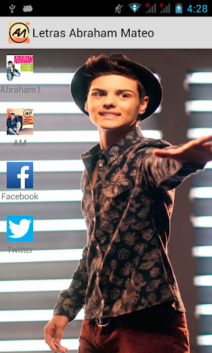 Letras Abraham Mateo