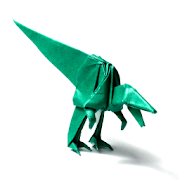 Origami Dinosaur 2