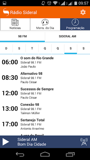 【免費音樂App】Rádio Sideral AM e 98 FM-APP點子