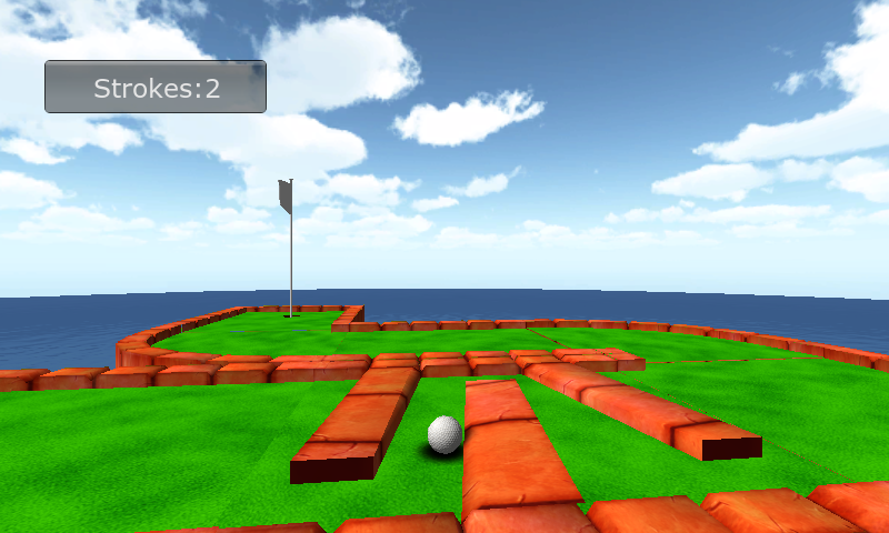 Mini Golf Games 3D Screen 1