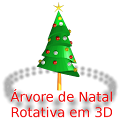 Árvores de Natal Rotativas 3D Apk