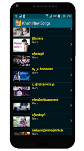 Lastest Khem New Songs APK for Android