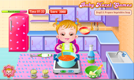 Baby Hazel Kitchen Time(圖3)-速報App