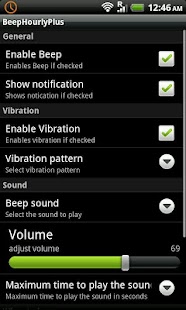 Beep Hourly Plus Screenshots 5