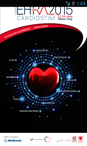 EHRA EUROPACE-CARDIOSTIM 2015