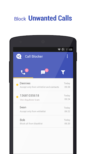 Call Blocker Free - Blacklist