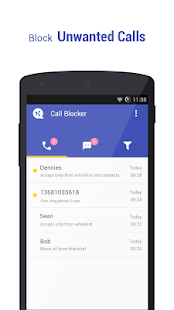 Call Blocker Free - Blacklist App for Android icon