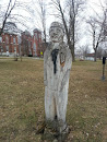 Tree Stump Statue