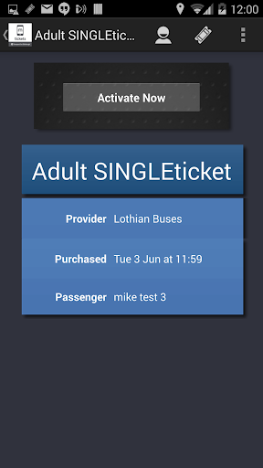 【免費交通運輸App】Lothian Buses M-Tickets-APP點子