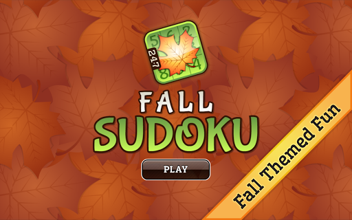 【免費解謎App】Fall Sudoku-APP點子