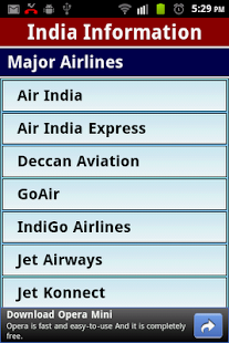 IndiaInfo - India Information Screenshots 12