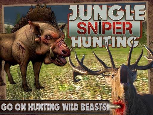 Jungle Sniper Hunting 3D